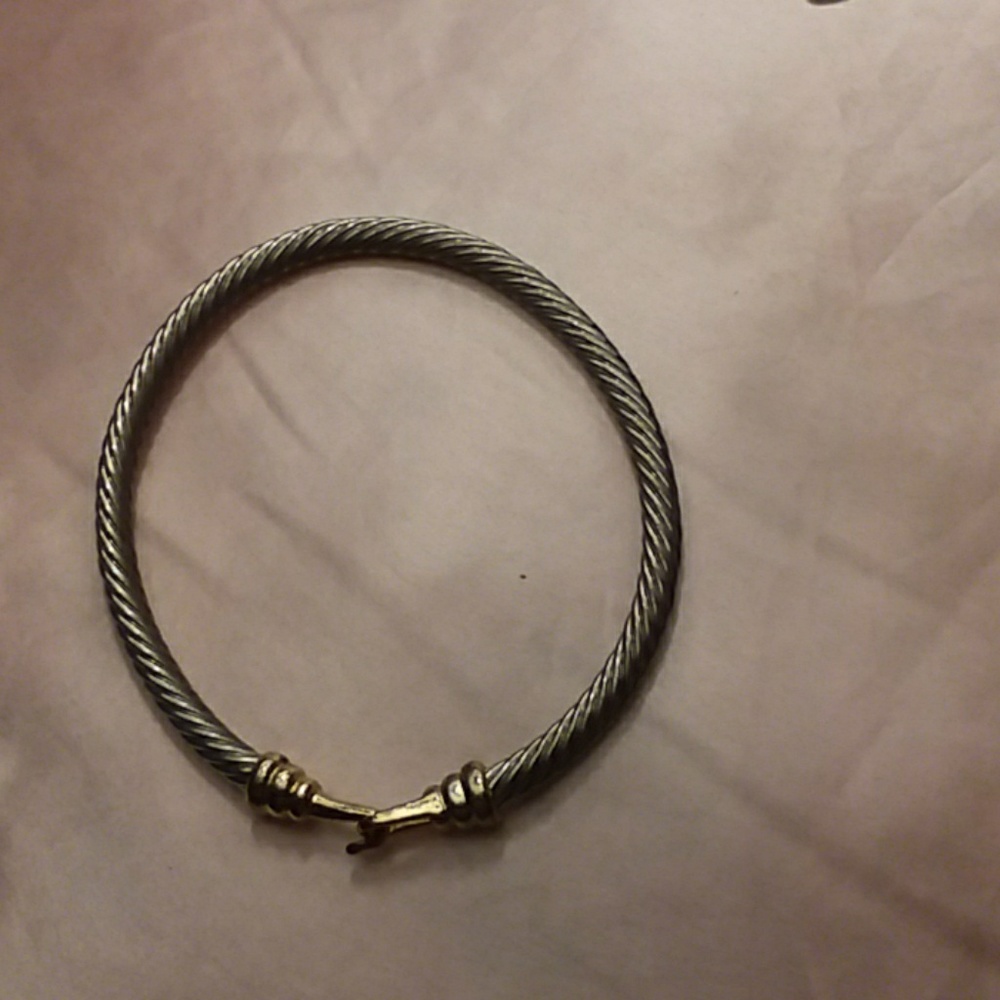 Sterling silver bracelet